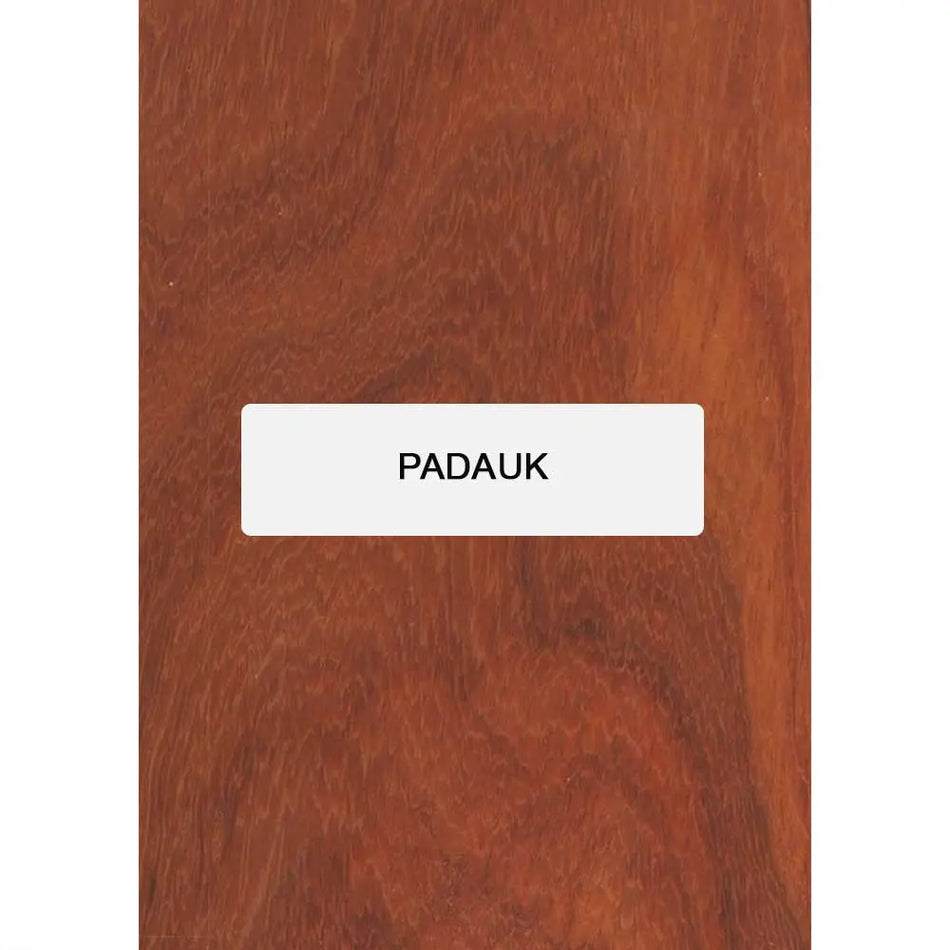 Padauk Guitar Rosette Square blanks 6” x 6” x 3mm - Exotic Wood Zone - Buy online Across USA 