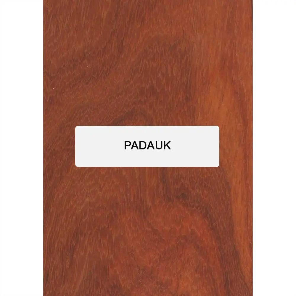 Padauk Inlay Wood Blanks 1/4” x 1-1/2“ x 9” - Exotic Wood Zone - Buy online Across USA 