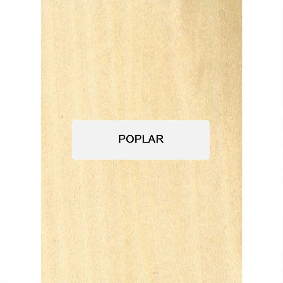 Yellow Poplar Lumber Board 3/4" x 4" (2 Pieces) - Exotic Wood Zone - Buy online Across USA 