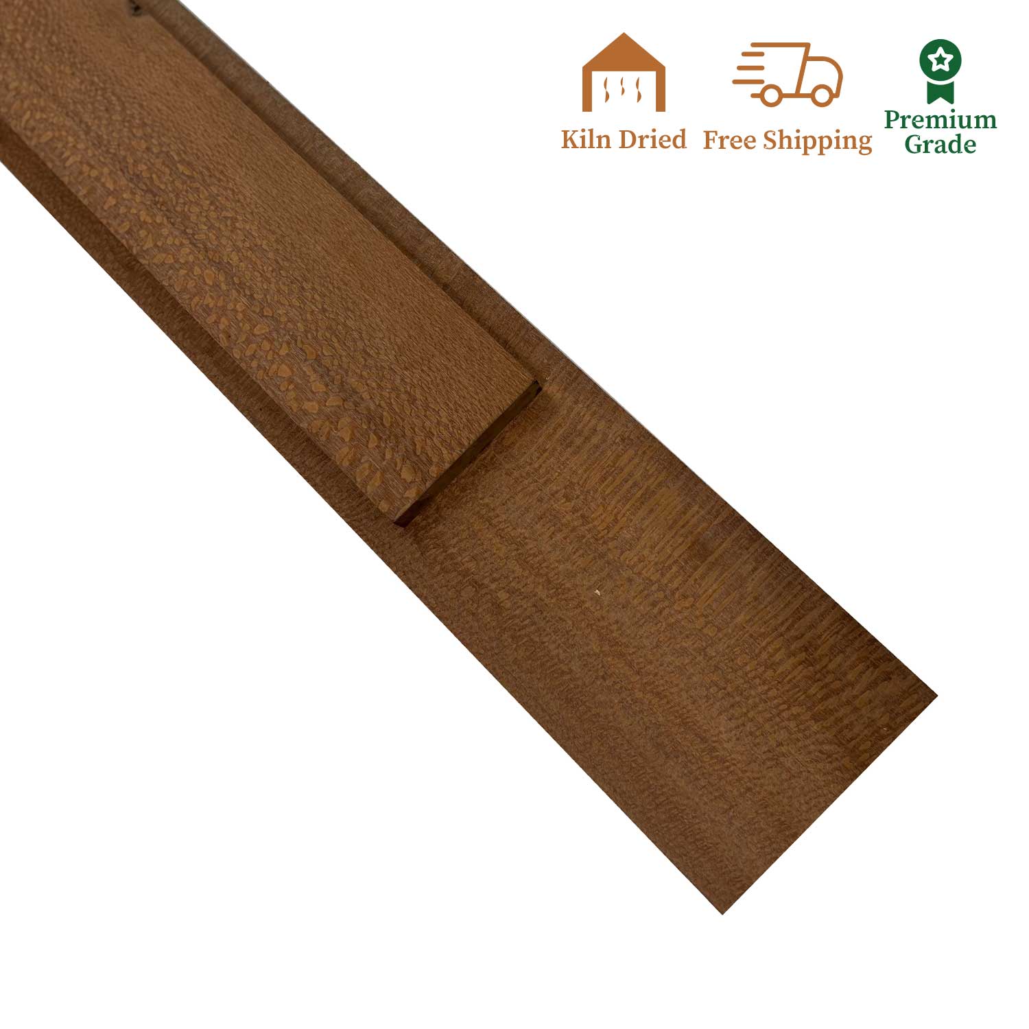 Premium Leopardwood 4/4 Lumber - Exotic Wood Zone - Buy online Across USA 