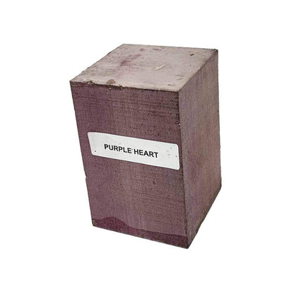 Purpleheart Bottle Stopper Blanks - Exotic Wood Zone 