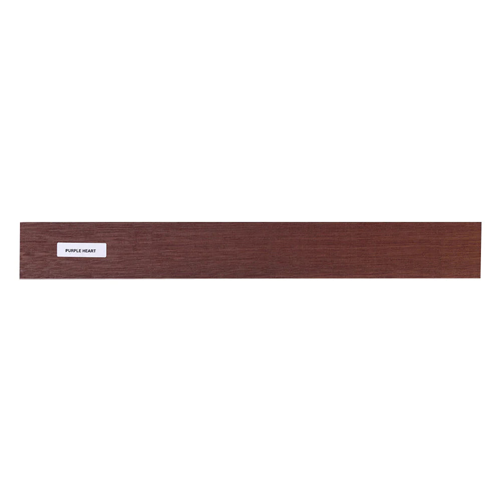 Combo Pack 5,  Purpleheart Lumber board - 3/4” x 2” x 24” - Exotic Wood Zone - Buy online Across USA 