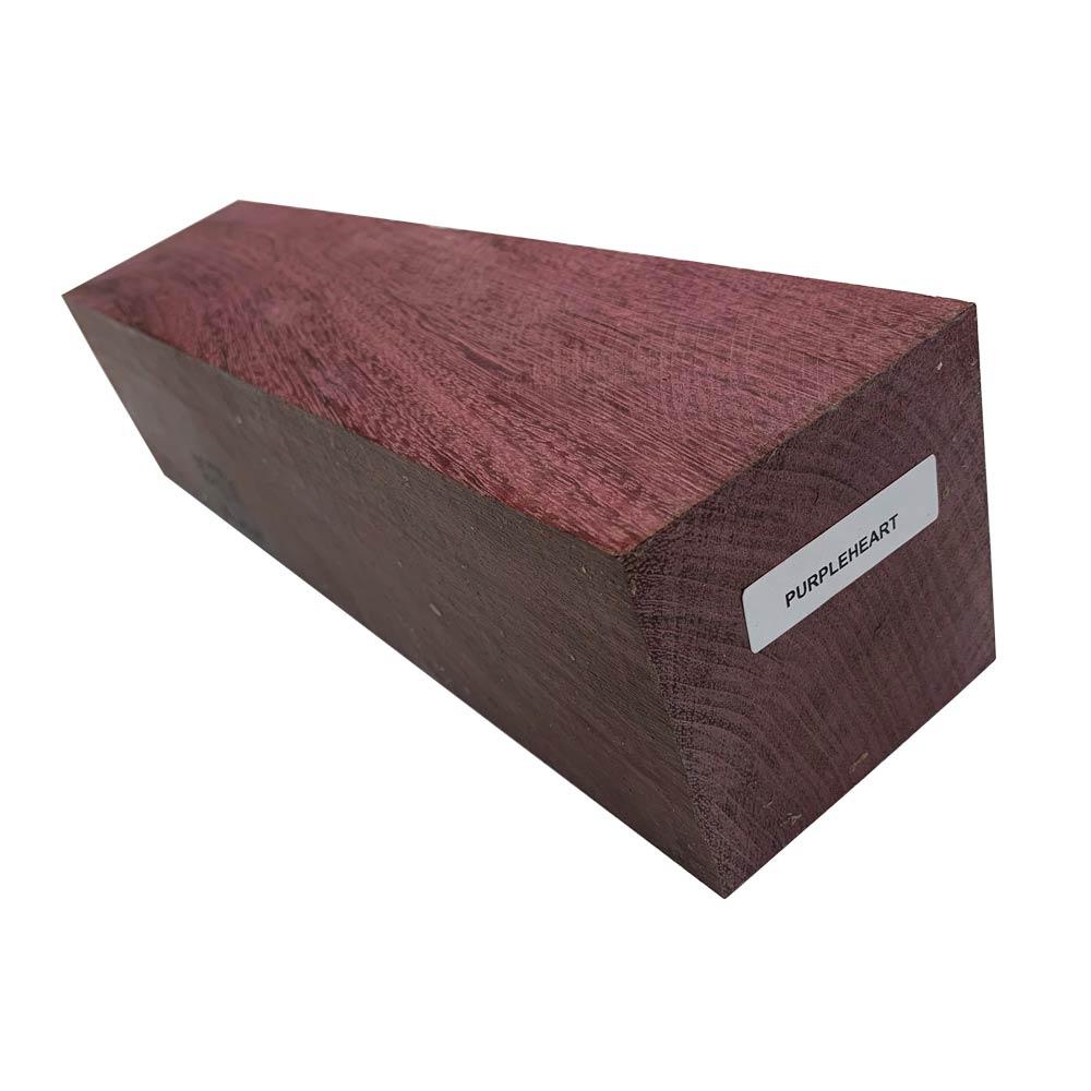 Purpleheart Pepper Mill Blank - Exotic Wood Zone - Buy online Across USA 