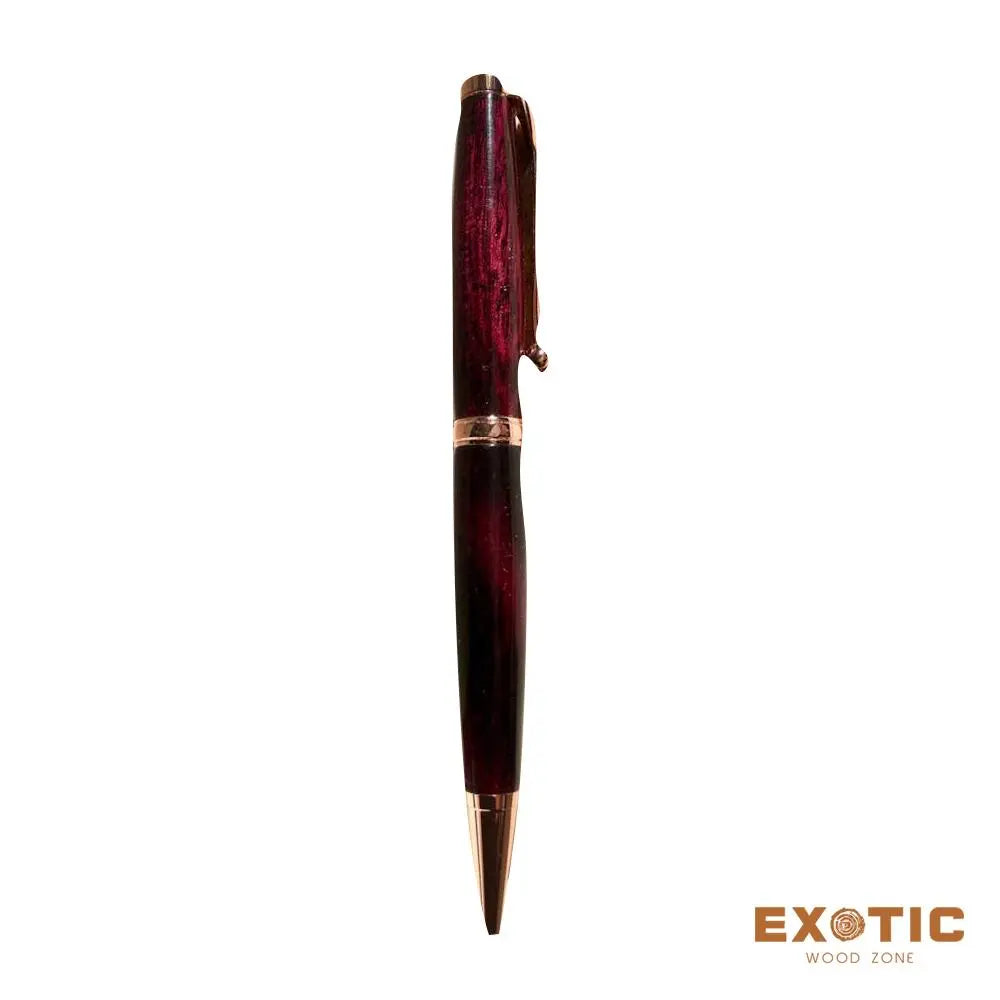Purple Heart Wood Pen Blanks 3/4&quot; x 3/4&quot; x 5&quot; - Exotic Wood Zone 