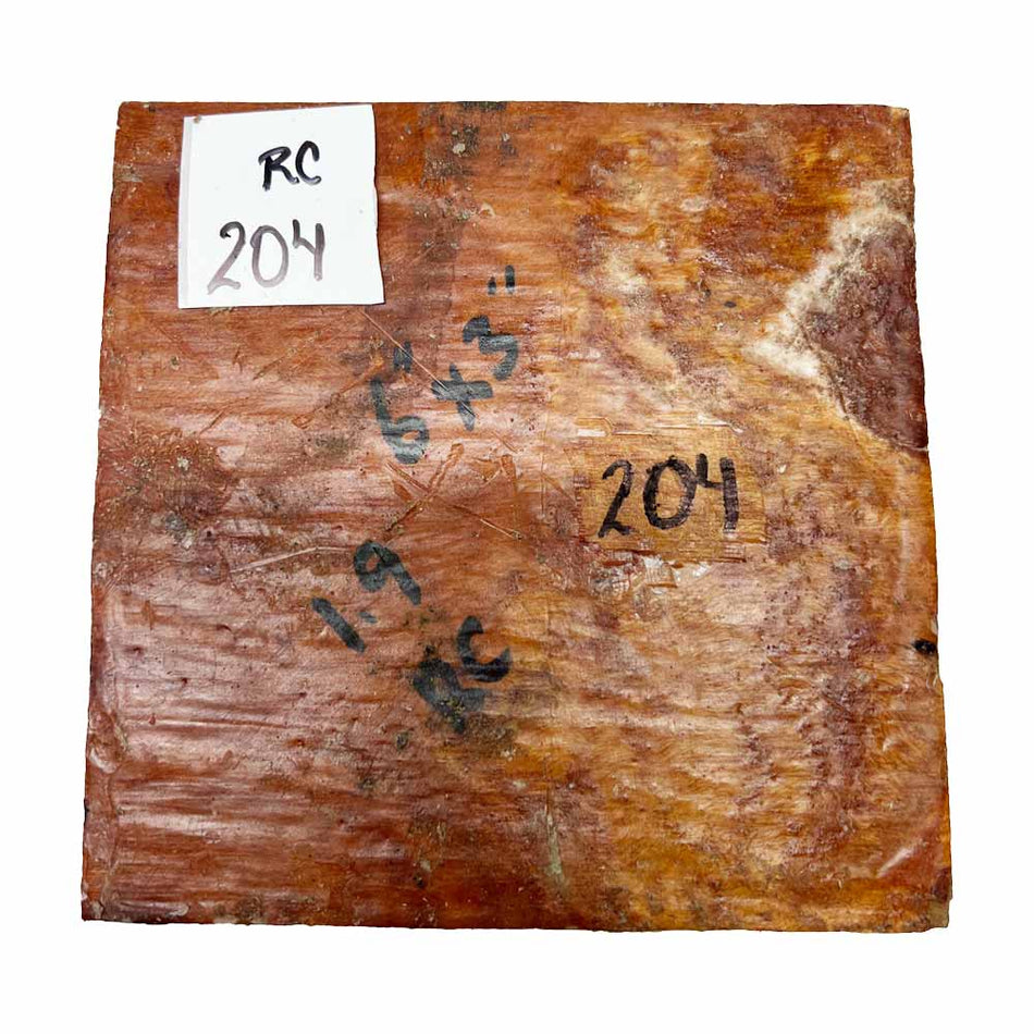 Red Coolibah Burl Bowl 6" x 6" x 3" - 1.9 lbs  #204 - Exotic Wood Zone - Buy online Across USA 