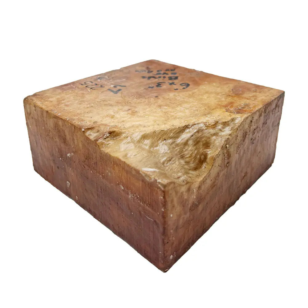 Red Coolibah Burl Bowl 6" x 6" x 3" 1.7 lbs  #225 - Exotic Wood Zone - Buy online Across USA 