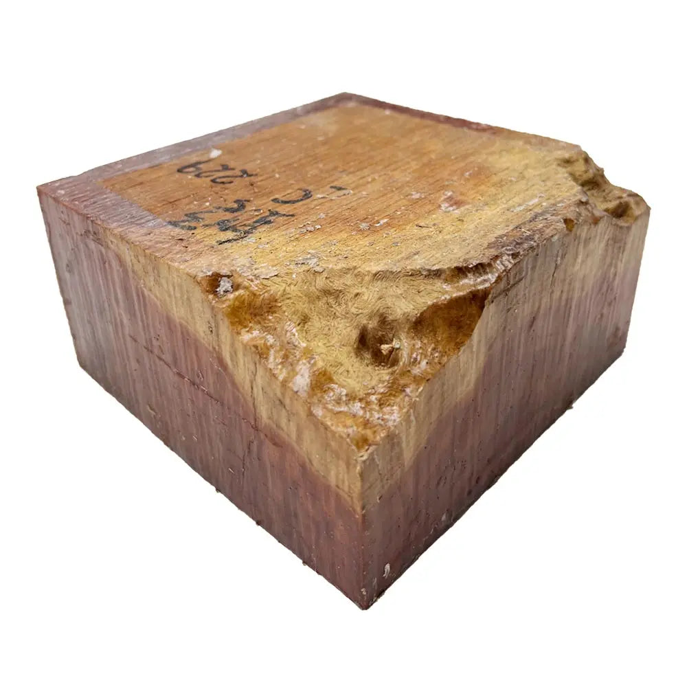 Red Coolibah Burl Bowl 6" x 6" x 3" 2.5 lbs  #229 - Exotic Wood Zone - Buy online Across USA 