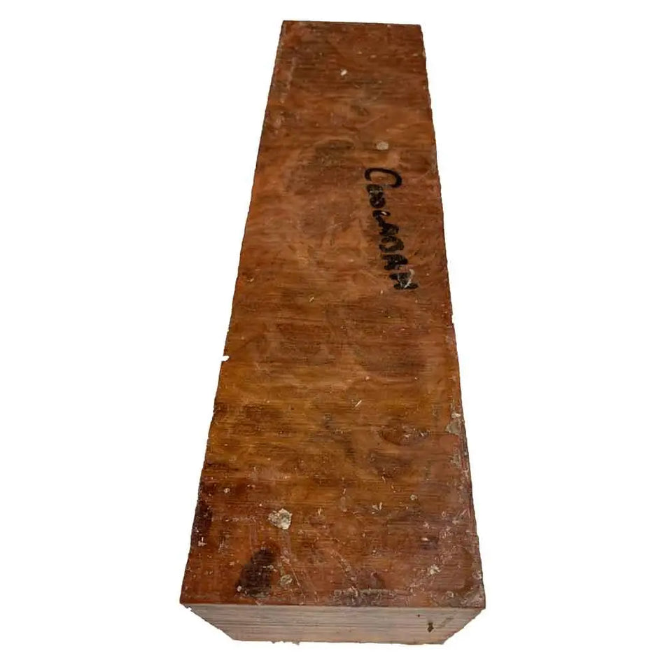 Australian Red Coolibah Pepper Mill Blank 12" x 3" x 3",  #10 - Exotic Wood Zone - Buy online Across USA 