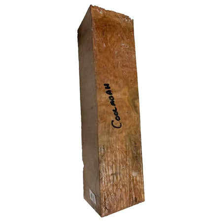 Australian Red Coolibah Pepper Mill Blank 12" x 3" x 3",  #11 - Exotic Wood Zone - Buy online Across USA 