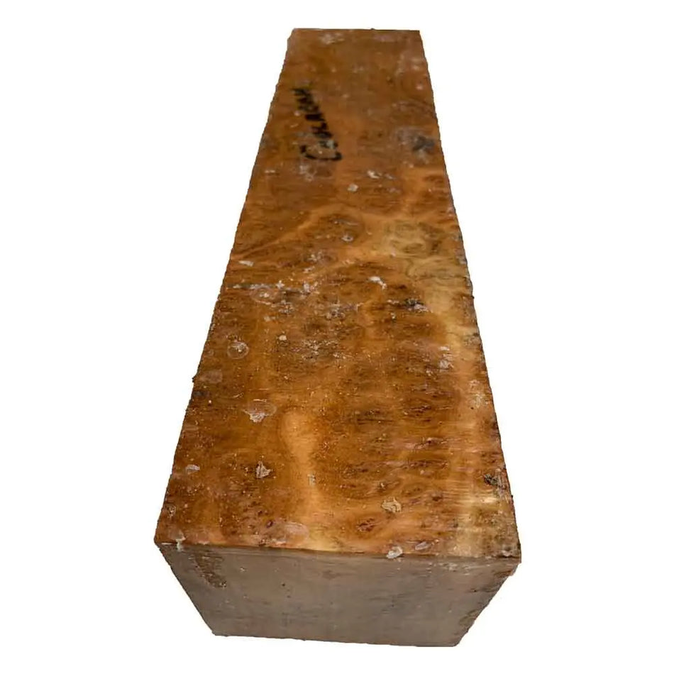 Australian Red Coolibah Pepper Mill Blank 12-1/8" x 3-1/8" x 3",  #13 - Exotic Wood Zone - Buy online Across USA 