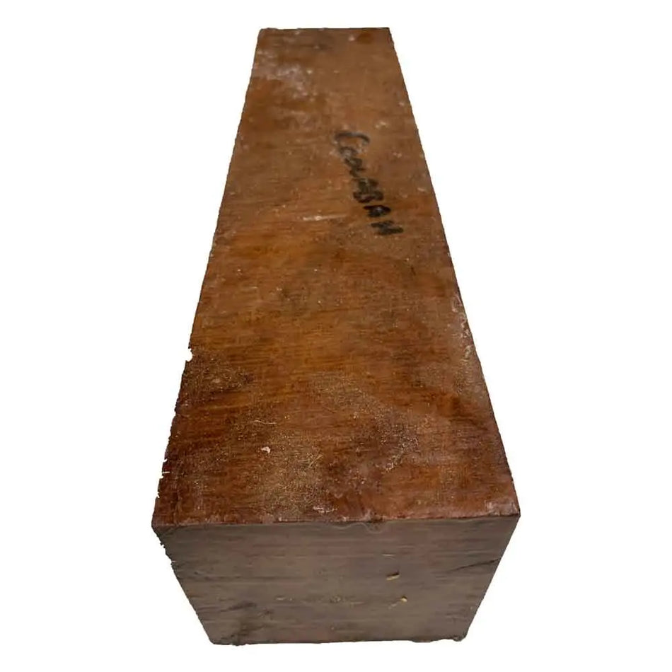 Australian Red Coolibah Pepper Mill Blank 12-1/4" x 3-1/4" x 3",  #15 - Exotic Wood Zone - Buy online Across USA 