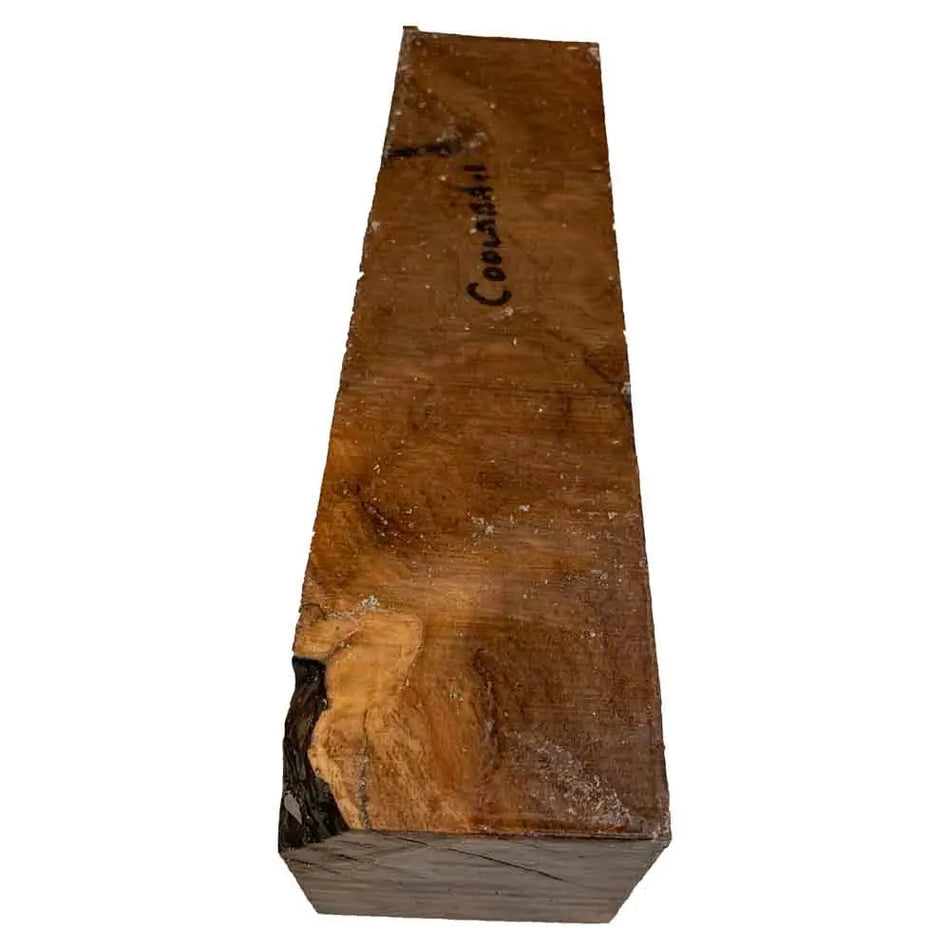 Australian Red Coolibah Pepper Mill Blank 12-1/8" x 3" x 3",  #02 - Exotic Wood Zone - Buy online Across USA 