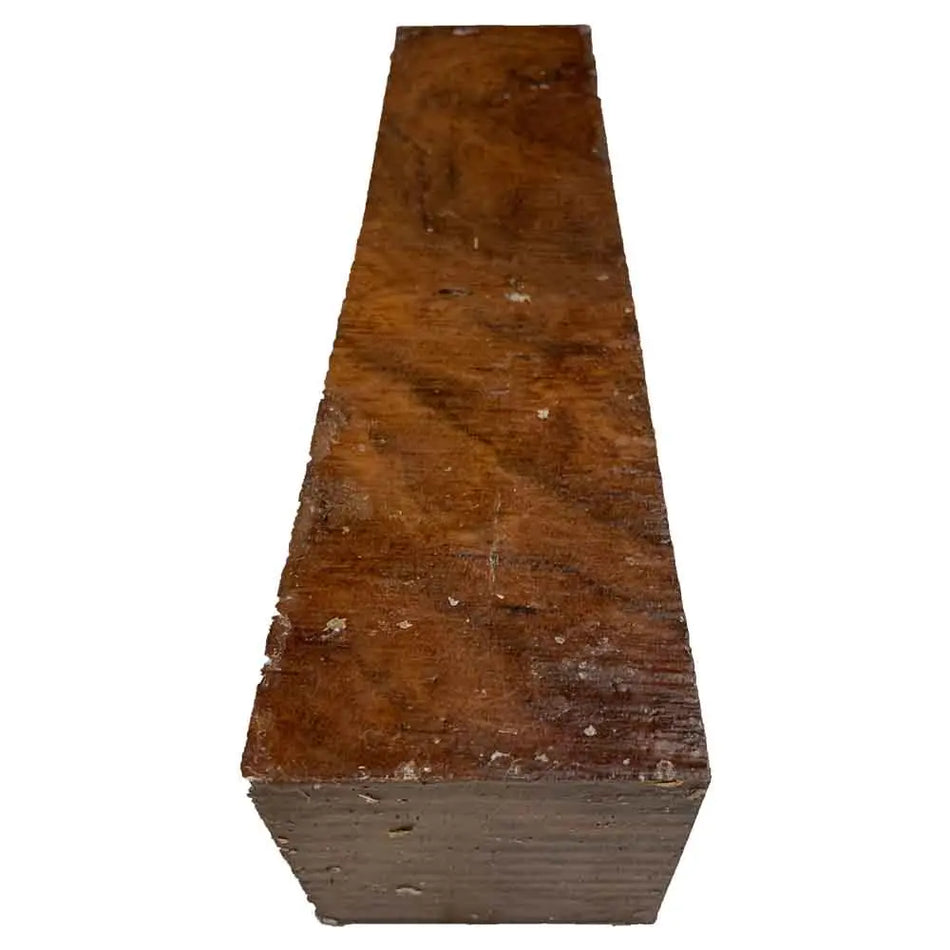 Australian Red Coolibah Pepper Mill Blank 12-1/8" x 3-1/4" x 3",  #38 - Exotic Wood Zone - Buy online Across USA 