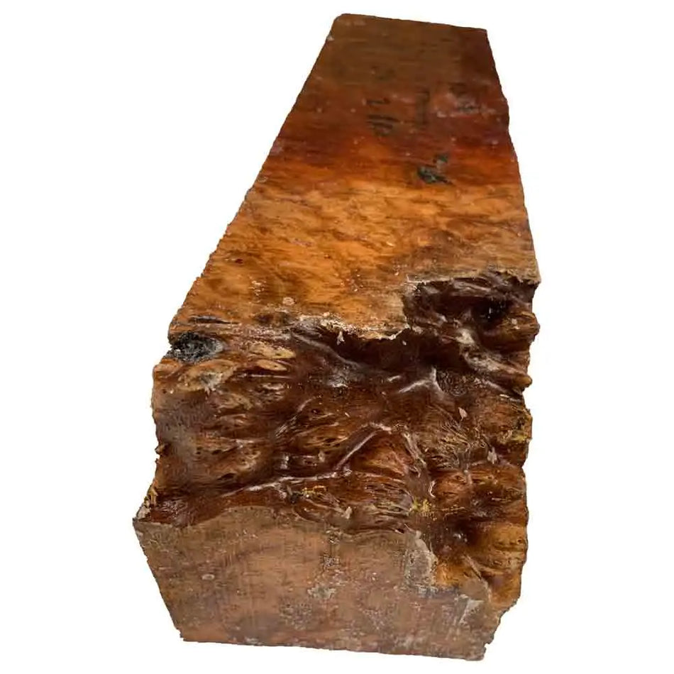 Australian Red Mallee Pepper Mill Blank 12" x 3" x 3",  #18 - Exotic Wood Zone - Buy online Across USA 