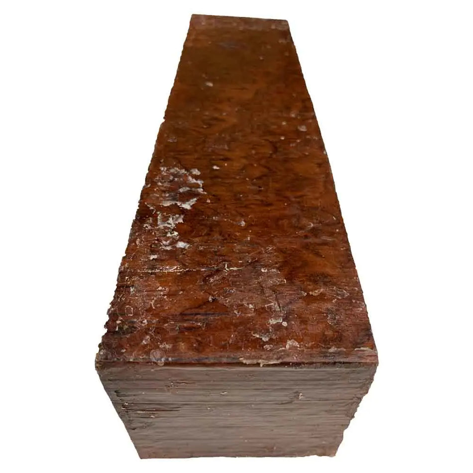 Australian Red Mallee Pepper Mill Blank 12" x 3" x 3",  #23 - Exotic Wood Zone - Buy online Across USA 