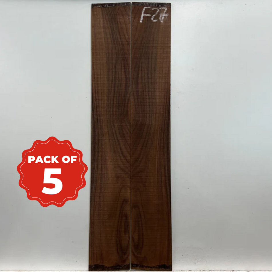 Lot Of 5 , Indian Rosewood Guitar Classical Side Sets - Exotic Wood Zone - Buy online Across USA 