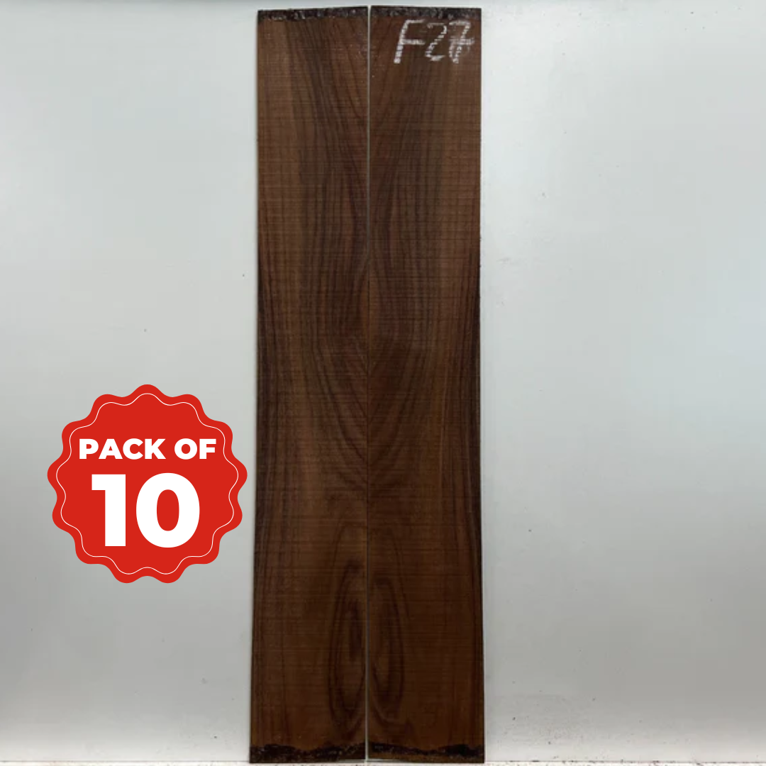 Lot Of 10 , Indian Rosewood Guitar Classical Side Sets - Exotic Wood Zone - Buy online Across USA 