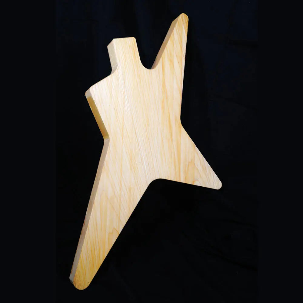 Pre-Cut Guitar Bodies- #Model S-CB - Exotic Wood Zone - Buy online Across USA 