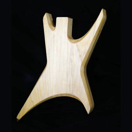 Pre-Cut Guitar Bodies- #Model S-WC - Exotic Wood Zone - Buy online Across USA 