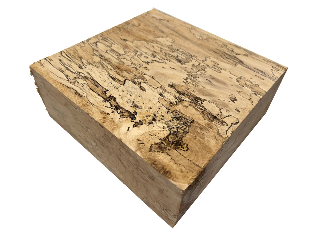 Pack of 5, Spalted Tamarind Wood Bowl Blanks 4&quot; x 4&quot; x 2&quot; - Exotic Wood Zone - Buy online Across USA 