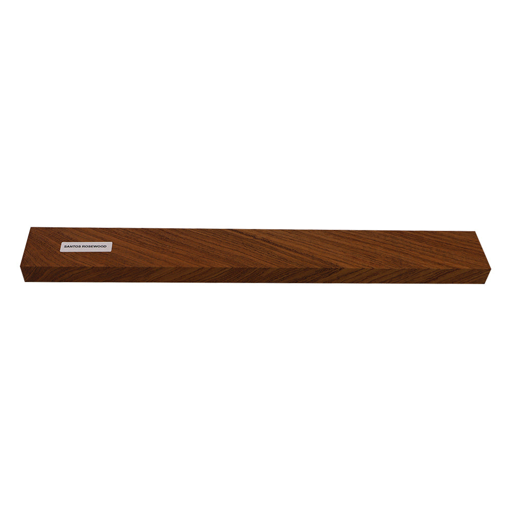 Santos Rosewood Lumber Board - 3/4&quot; x 2&quot; (4 Pieces) - Exotic Wood Zone 