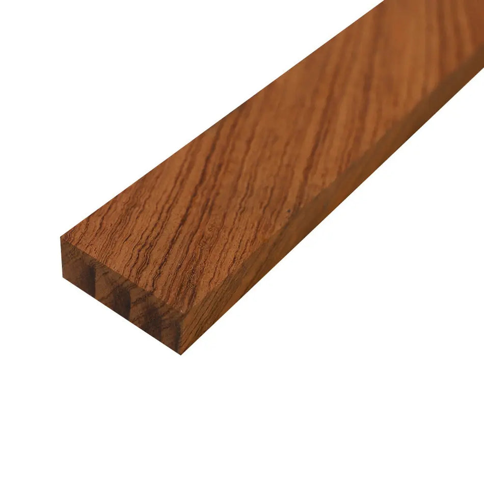 Santos Rosewood Lumber Board - 3/4" x 2" (4 Pieces) - Exotic Wood Zone 