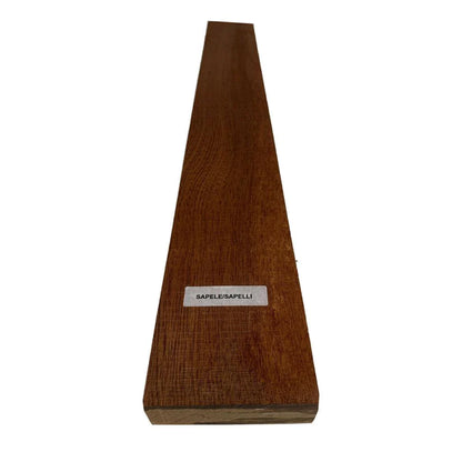 Combo Pack 5, Sapele  Guitar Neck Blanks 24” x 3” x 1” - Exotic Wood Zone - Buy online Across USA 