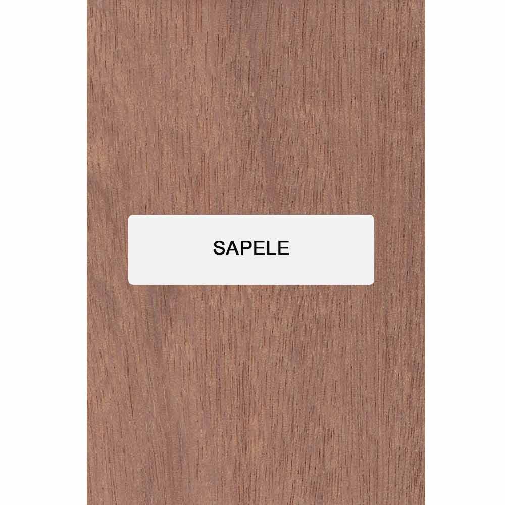 Sapele Guitar Bracewood Blank - Exotic Wood Zone - Buy online Across USA 