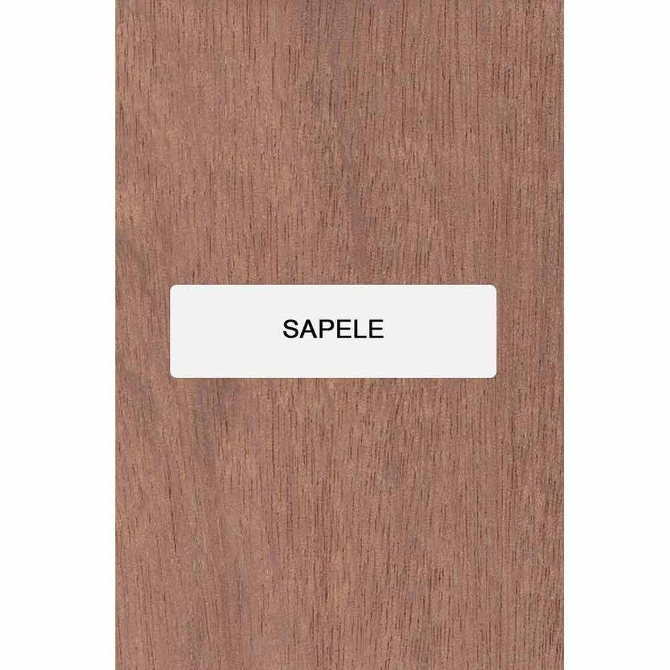 Sapele Guitar Bracewood Blank - Exotic Wood Zone - Buy online Across USA 