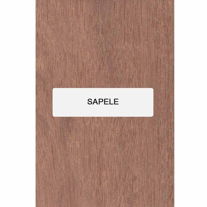 Sapele Guitar Rosette Square blanks 6” x 6” x 3mm - Exotic Wood Zone - Buy online Across USA 