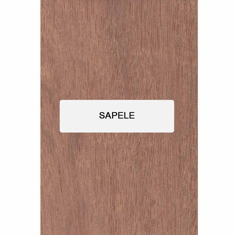 Sapele Inlay Wood Blanks 1/4” x 1-1/2“ x 9” - Exotic Wood Zone - Buy online Across USA 