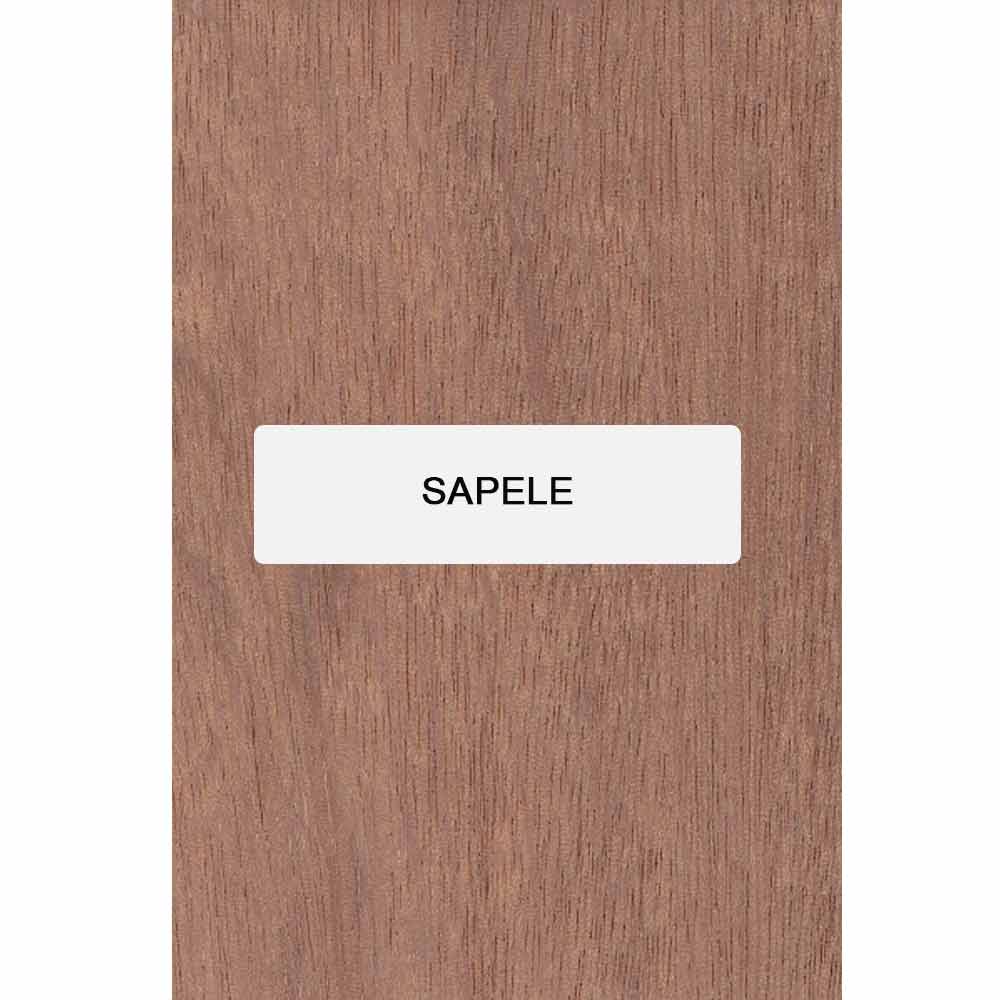 Sapele Wood Knife Blanks/Knife Scales Bookmatched 5&quot;x1-1/2&quot;x3/8&quot; - Exotic Wood Zone - Buy online Across USA 