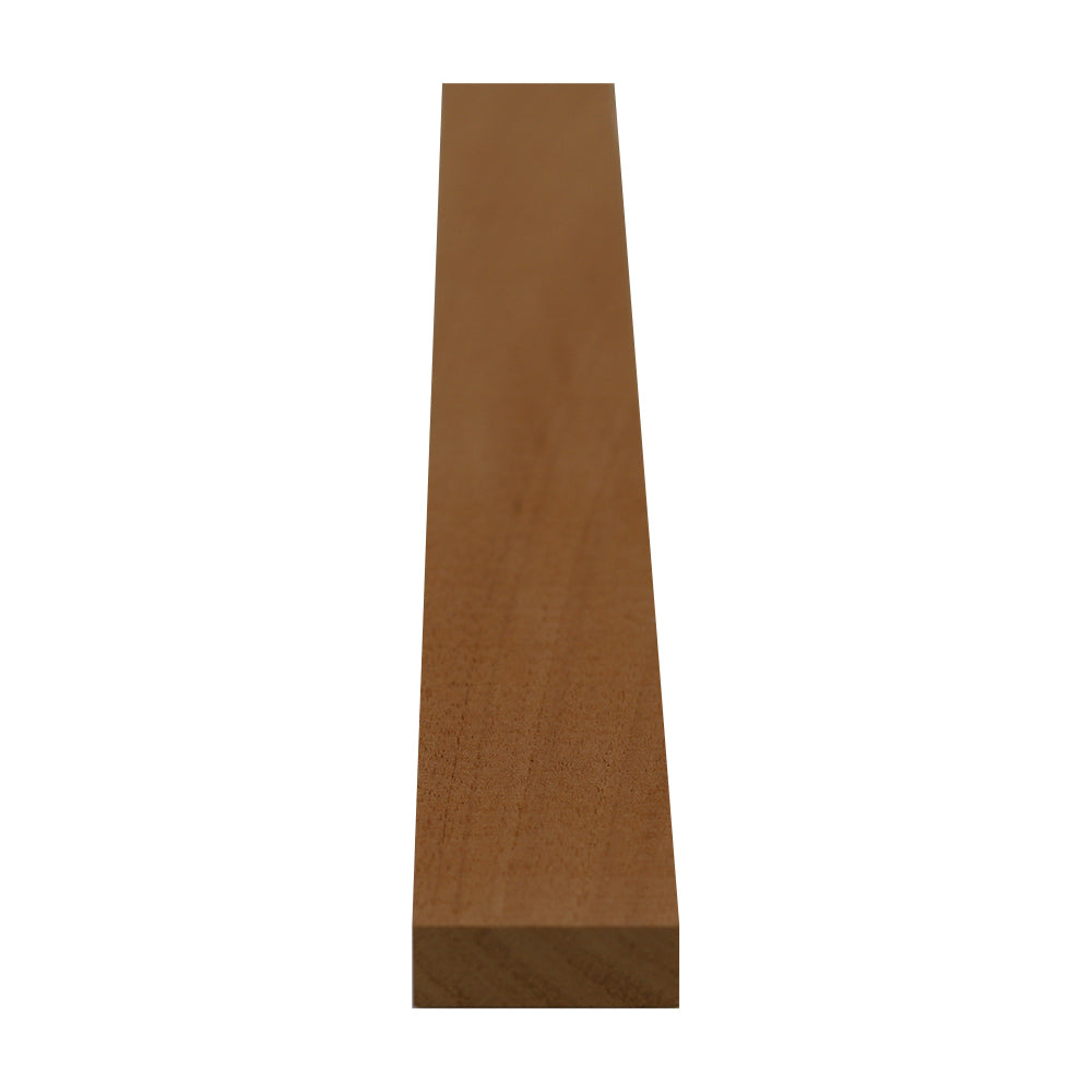 Spanish Cedar Lumber Board - 3/4&quot; x 2&quot; (4 Pieces) - Exotic Wood Zone 