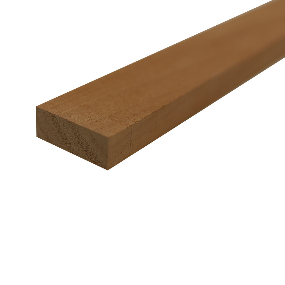 Spanish Cedar Lumber Board - 3/4&quot; x 6&quot; (2 Pieces) - Exotic Wood Zone 