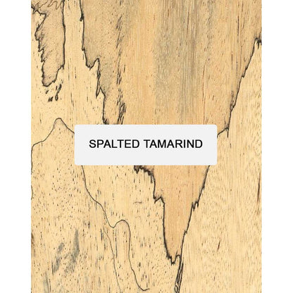 Pack of 10, Spalted Tamarind Wood Knife Blanks/Knife Scales Bookmatched 5&quot;x1-1/2&quot;x3/8&quot; - Exotic Wood Zone - Buy online Across USA 