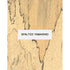 Spalted Tamarind Guitar Bracewood Blank - Exotic Wood Zone - Buy online Across USA 