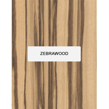 Zebrawood Thin Stock Lumber Boards Wood Crafts - Exotic Wood Zone