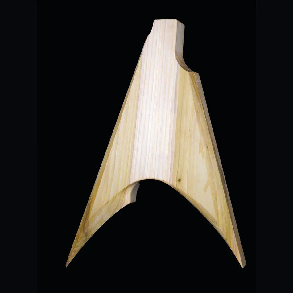 Pre-Cut Guitar Bodies- #Model V-AC - Exotic Wood Zone - Buy online Across USA 