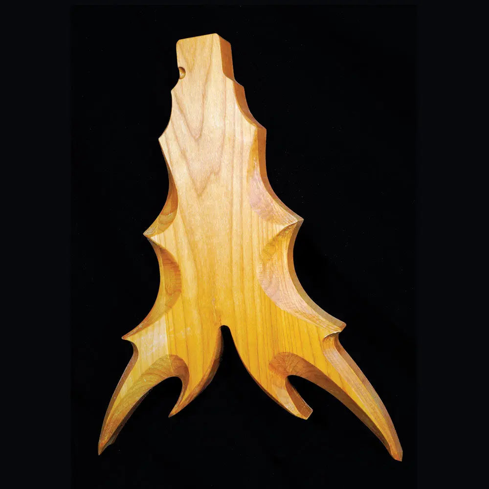 Pre-Cut Guitar Bodies- #Model V-DC - Exotic Wood Zone - Buy online Across USA 