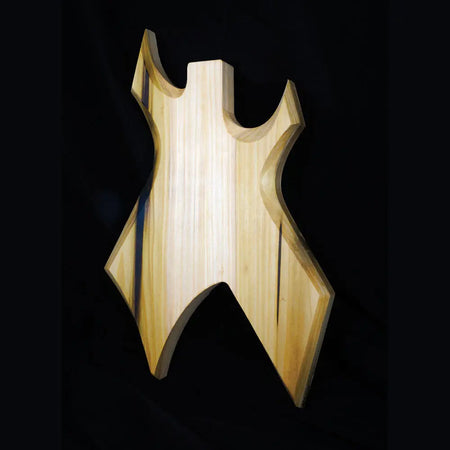 Pre-Cut Guitar Bodies- #Model W-LC - Exotic Wood Zone - Buy online Across USA 