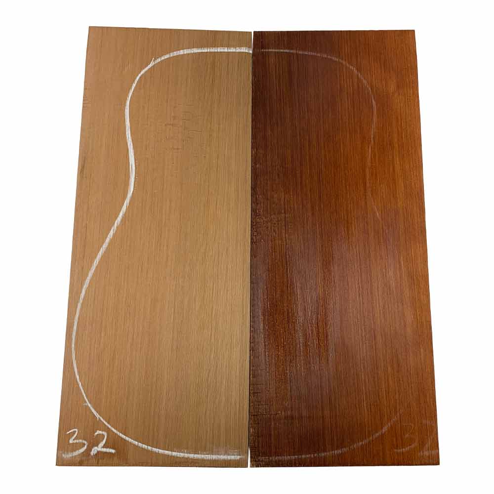 Pack of 3, Western Red Cedar Dreadnought/Classical Guitar Tops - Exotic Wood Zone - Buy online Across USA 