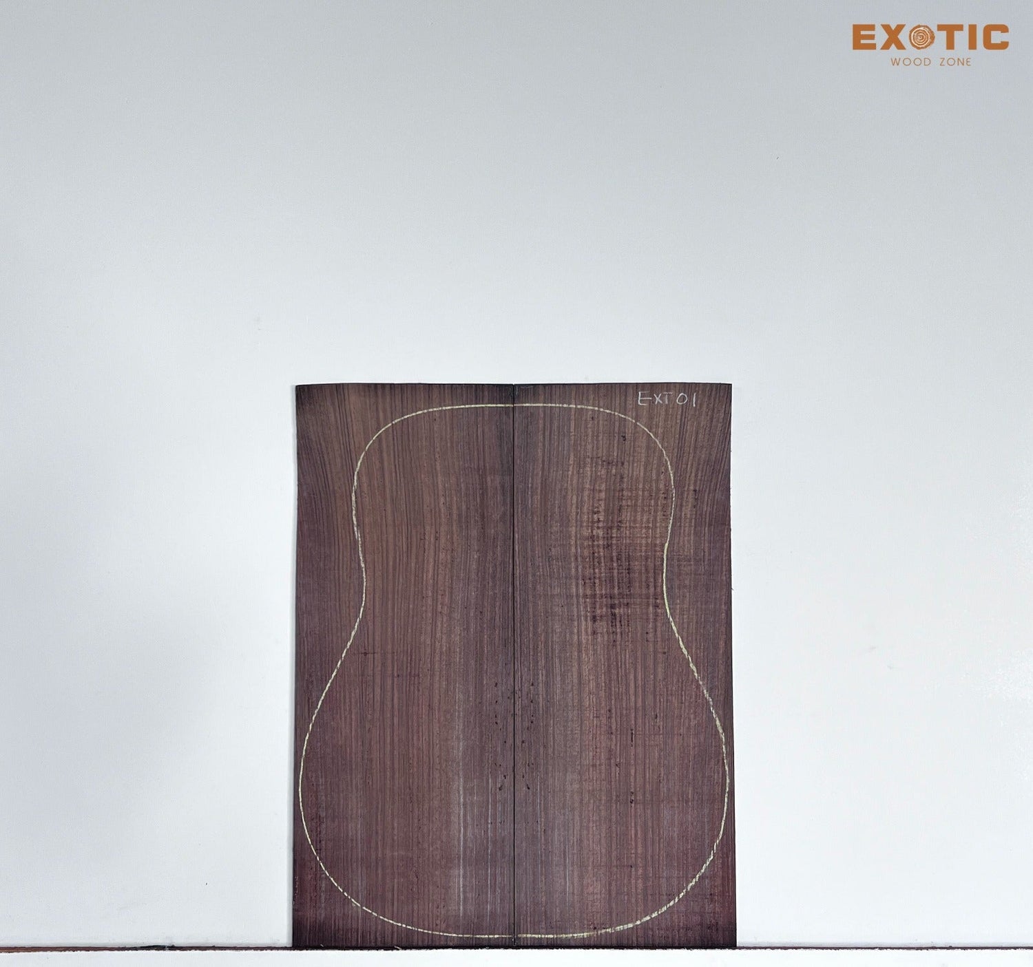 East Indian Rosewood Classical AAA Grade Guitar Back &amp; Side Set - Exotic Wood Zone - Buy online Across USA