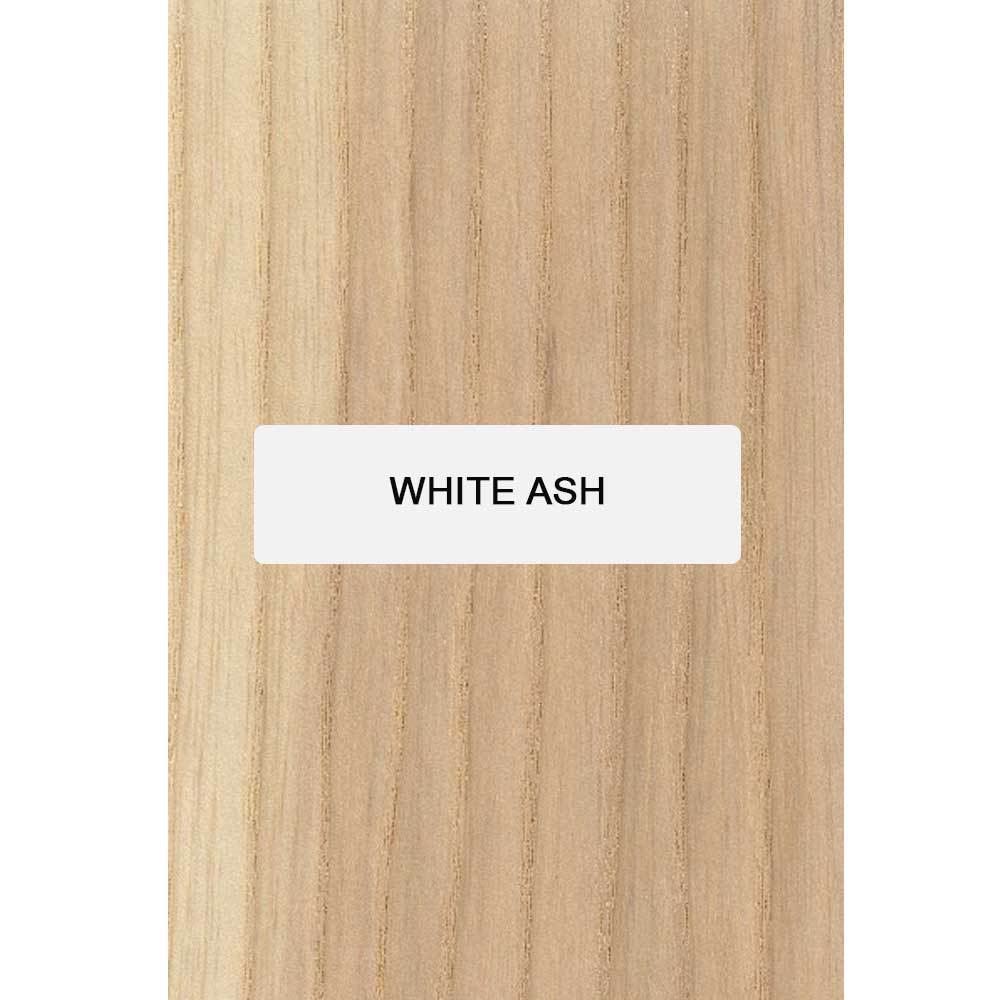White Ash Tenor Ukulele Guitar Back &amp; Side Sets - Exotic Wood Zone - Buy online Across USA 
