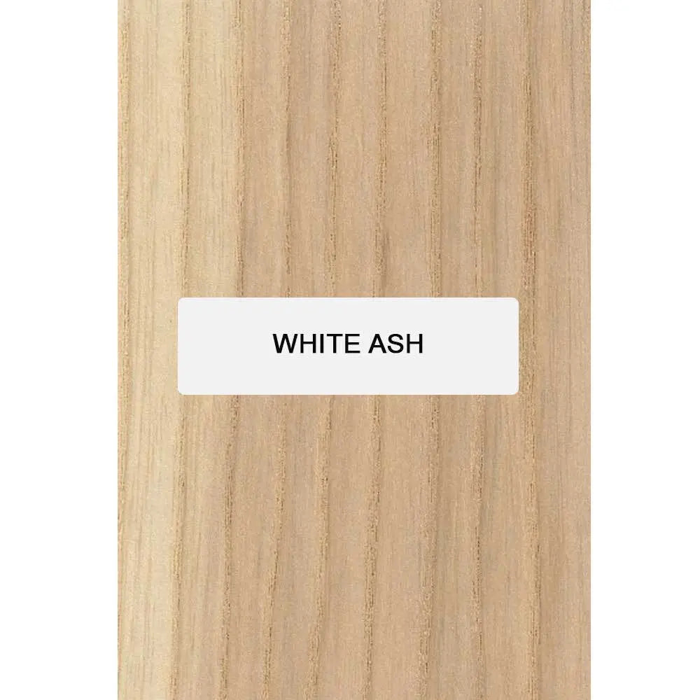 White Ash Tenor Ukulele Guitar Back & Side Sets - Exotic Wood Zone - Buy online Across USA 