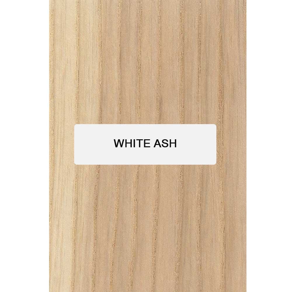 White Ash Electric Guitar Carved Tops/Plates | 21” x 7” x 5/8” | Book Matched Sets - Exotic Wood Zone - Buy online Across USA