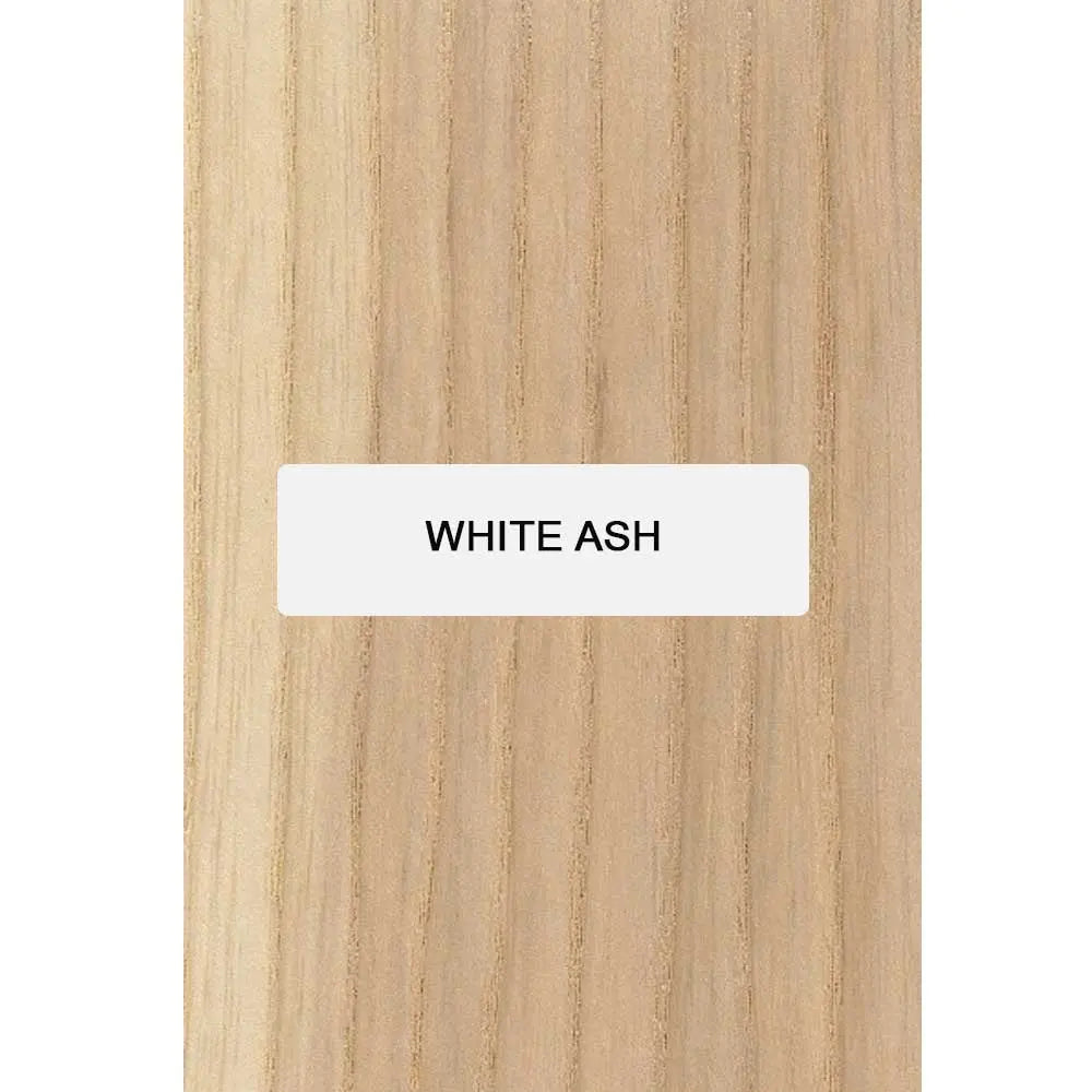 White Ash Electric Guitar Carved Tops/Plates | 21” x 7” x 5/8” | Book Matched Sets - Exotic Wood Zone - Buy online Across USA