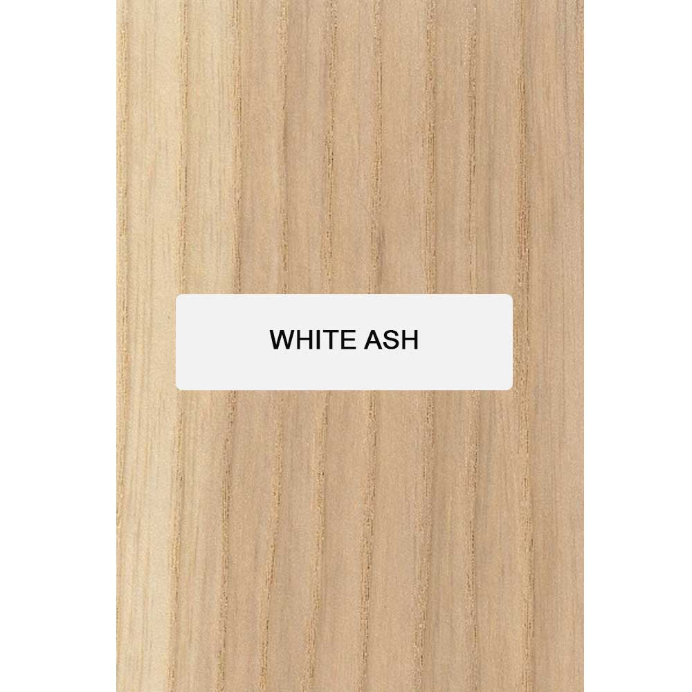 White Ash Baritone Ukulele Guitar Back and Side Sets - Exotic Wood Zone - Buy online Across USA 