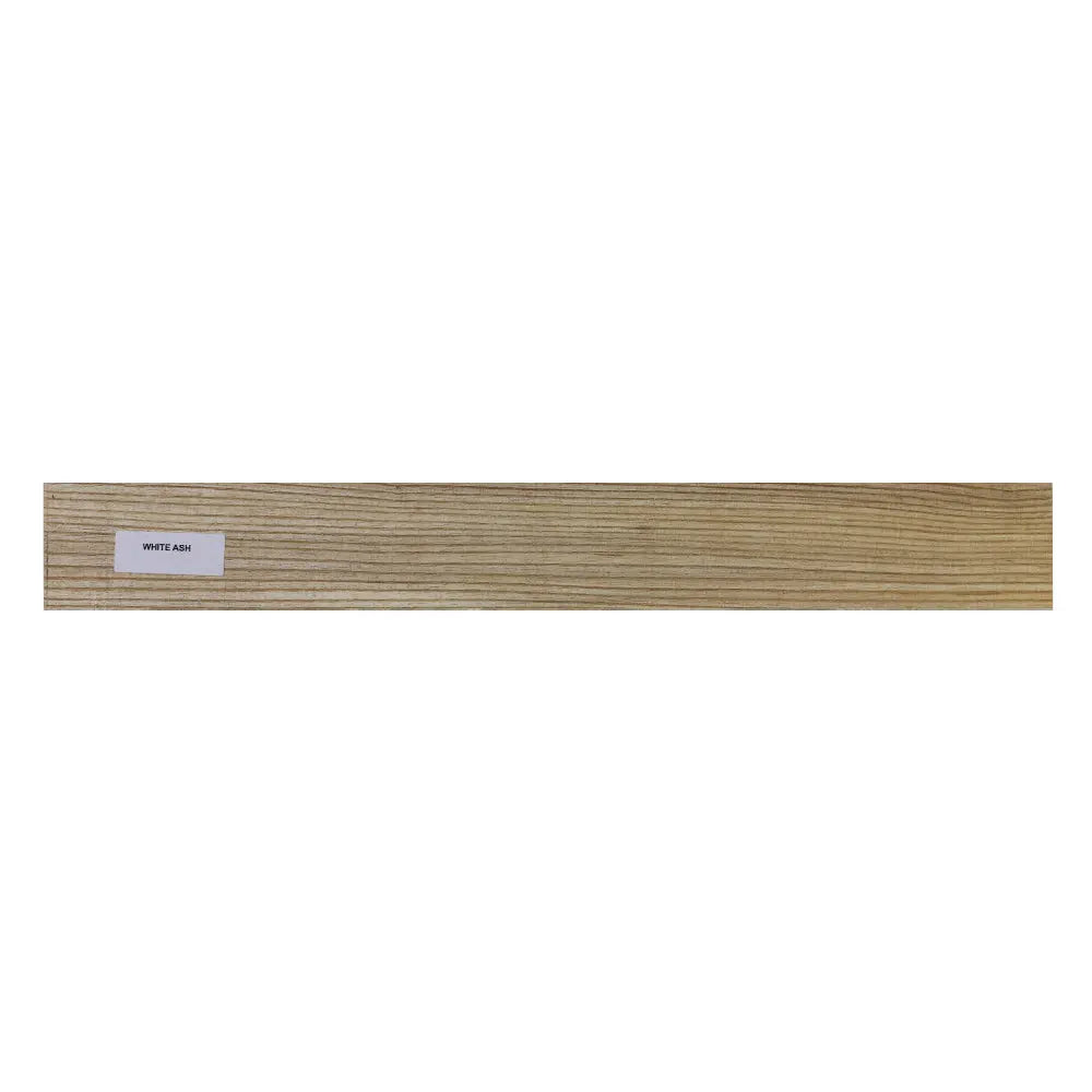 Whit Ash Lumber Board - 3/4" x 6" (2 Pieces) - Exotic Wood Zone 