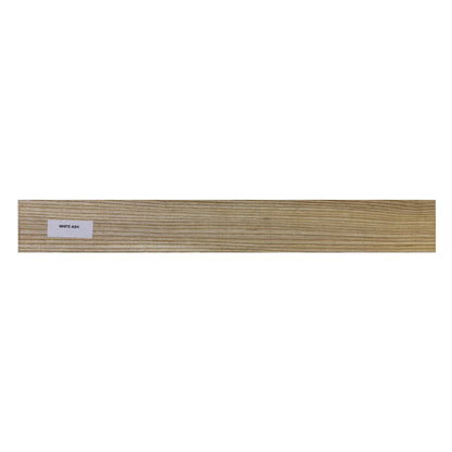 Combo Pack 10,  White Ash Lumber board - 3/4” x 2” x 24” - Exotic Wood Zone - Buy online Across USA 