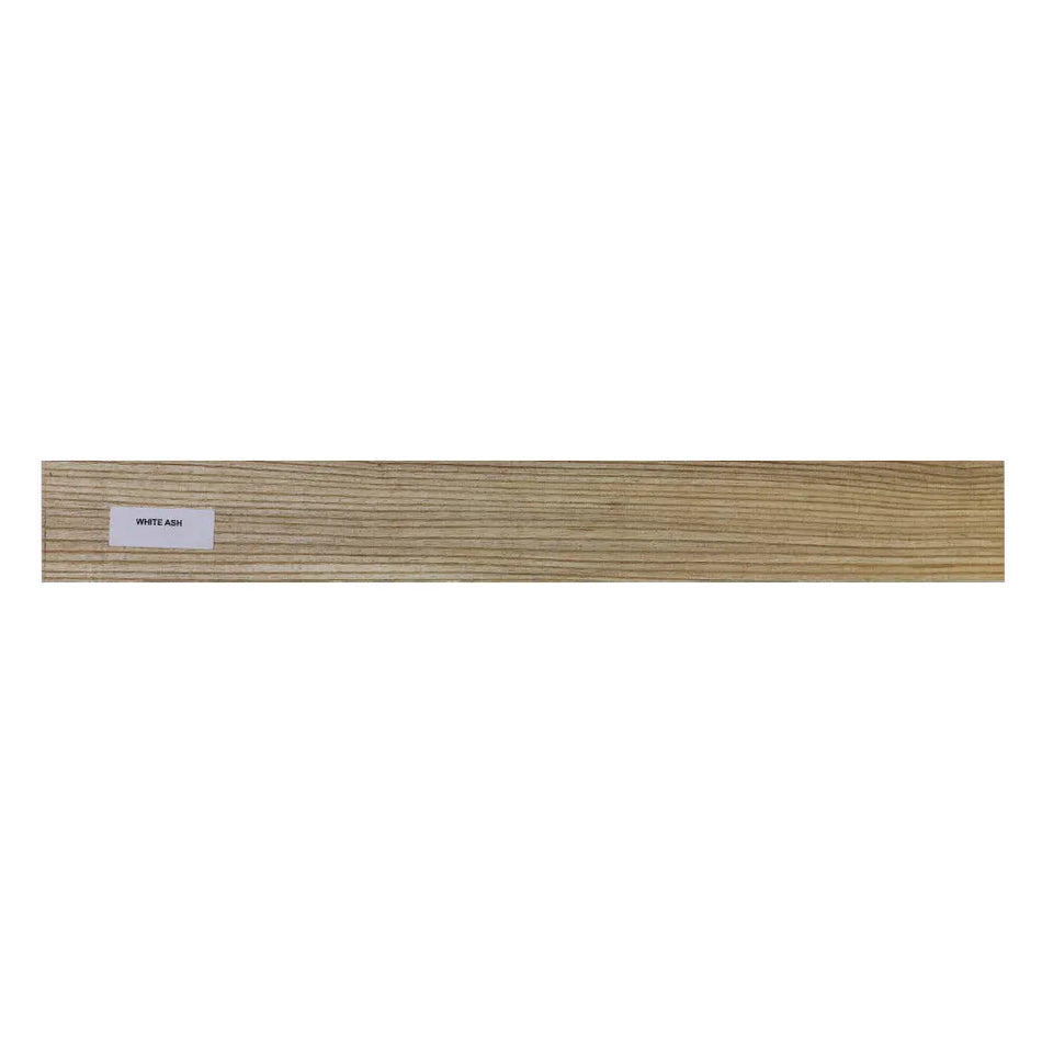 Whit Ash Lumber Board - 3/4" x 2" (4 Pieces) - Exotic Wood Zone 